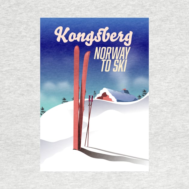 Kongsberg norway to ski by nickemporium1